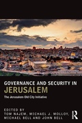Cover: Governance and Security in Jerusalem - Routledge