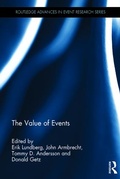 Cover: The Value of Events - Routledge