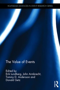 Enlarge image Cover: The Value of Events - Routledge