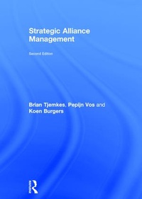 Abbildung von: Strategic Alliance Management - Routledge