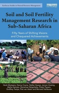 Cover: Soil and Soil Fertility Management Research in Sub-Saharan Africa - Routledge