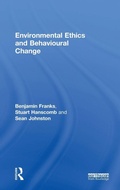 Cover: Environmental Ethics and Behavioural Change - Routledge