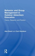 Cover: Behavior and Group Management in Outdoor Adventure Education - Routledge