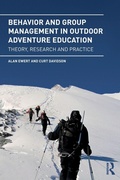 Cover: Behavior and Group Management in Outdoor Adventure Education - Routledge