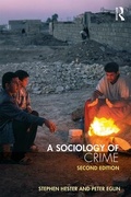 Cover: A Sociology of Crime - Routledge