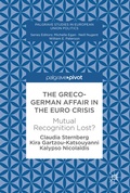 Cover: The Greco-German Affair in the Euro Crisis - Palgrave Pivot