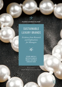 Bild vergrößern Bild: Sustainable Luxury Brands - Palgrave Macmillan