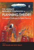 Cover: The Ashgate Research Companion to Planning Theory - Routledge