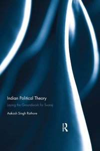 Abbildung von: Indian Political Theory - Routledge