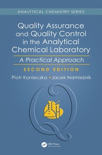 Abbildung von: Quality Assurance and Quality Control in the Analytical Chemical Laboratory - CRC Press