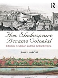Cover: How Shakespeare Became Colonial - Routledge