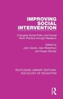 Cover: Improving Social Intervention - Routledge