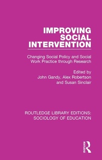 Enlarge image Cover: Improving Social Intervention - Routledge