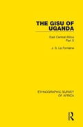 Cover: The Gisu of Uganda - Routledge