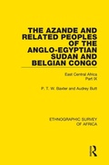 Cover: The Azande and Related Peoples of the Anglo-Egyptian Sudan and Belgian Congo - Routledge