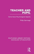 Abbildung von: Teacher and Pupil - Routledge