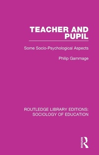 Abbildung von: Teacher and Pupil - Routledge