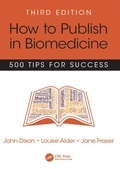 Cover: How to Publish in Biomedicine - CRC Press