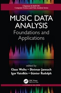 Cover: Music Data Analysis - Chapman & Hall/CRC