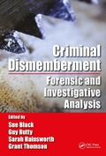 Cover: Criminal Dismemberment - CRC Press