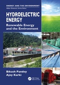 Cover: Hydroelectric Energy - CRC Press