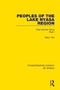 Cover: Peoples of the Lake Nyasa Region - Routledge