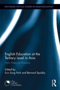 Cover: English Education at the Tertiary Level in Asia - Routledge