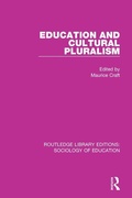 Cover: Education and Cultural Pluralism - Routledge
