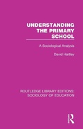 Cover: Understanding the Primary School - Routledge