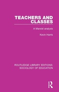 Cover: Teachers and Classes - Routledge