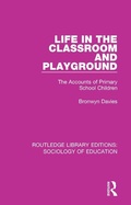 Cover: Life in the Classroom and Playground - Routledge