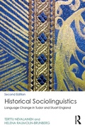 Cover: Historical Sociolinguistics - Routledge