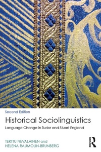 Abbildung von: Historical Sociolinguistics - Routledge