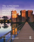 Cover: The Longman Standard History of Medieval Philosophy - Routledge