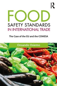 Abbildung von: Food Safety Standards in International Trade - Routledge
