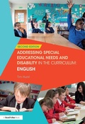Cover: Addressing Special Educational Needs and Disability in the Curriculum: English - Routledge
