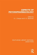 Cover: Aspects of Psychopharmacology - Routledge