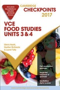 Cover: Cambridge Checkpoints VCE Food Studies Units 3 and 4 2017 and Quiz Me More - Cambridge University Press