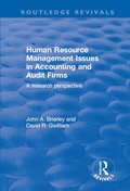 Cover: Human Resource Management Issues in Accounting and Auditing Firms - Routledge