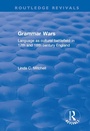 Cover: Grammar Wars - Routledge