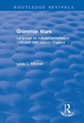 Cover: Grammar Wars - Routledge