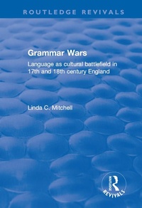 Enlarge image Cover: Grammar Wars - Routledge