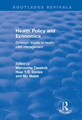 Cover: Health Policy and Economics - Routledge