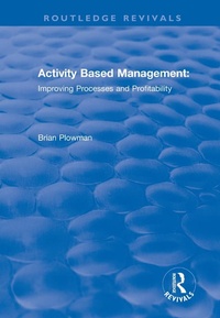 Abbildung von: Activity Based Management - Routledge
