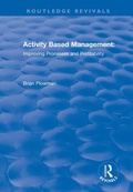 Cover: Activity Based Management - Routledge