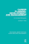 Cover: Career Planning, Development, and Management - Routledge