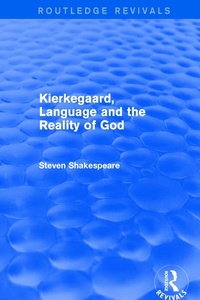 Enlarge image Cover: Kierkegaard, Language and the Reality of God - Routledge