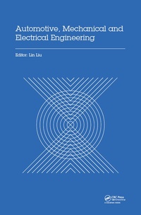 Abbildung von: Automotive, Mechanical and Electrical Engineering - CRC Press