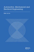 Cover: Automotive, Mechanical and Electrical Engineering - CRC Press