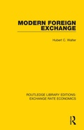 Cover: Modern Foreign Exchange - Routledge